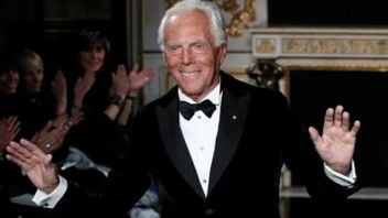 Giorgio Armani Membatalkan Peragaan Busana di Pekan Mode Milan