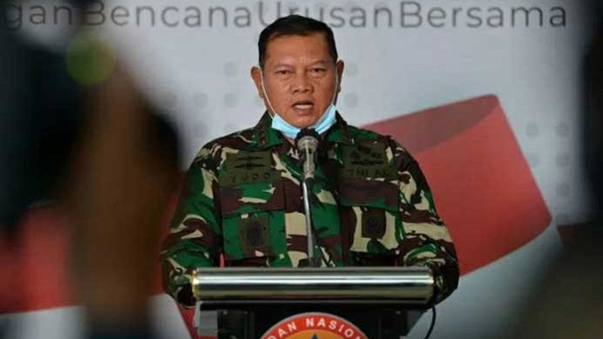 Soal Strategi Pertahanan Nusantara, Ini Penjelasan Panglima TNI Yudo  