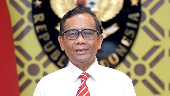 Mahfud MD's Dizzy Becomes A Member Of The DPR