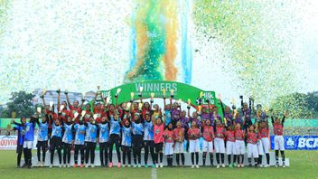 man SD Kanisius Duwet et SDN Ungaran Champion MilkLife Yogyakarta 2025