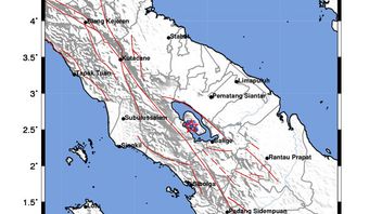 Un Tremblement De Terre Se Produit à Ternate, Différence De 1 Minute Après Le Tremblement De Terre De Samosir