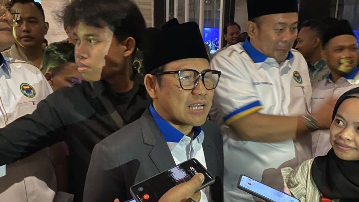 Cak Imin: Bansos Dipakai Judi Online, Siap-siap Dicabut
