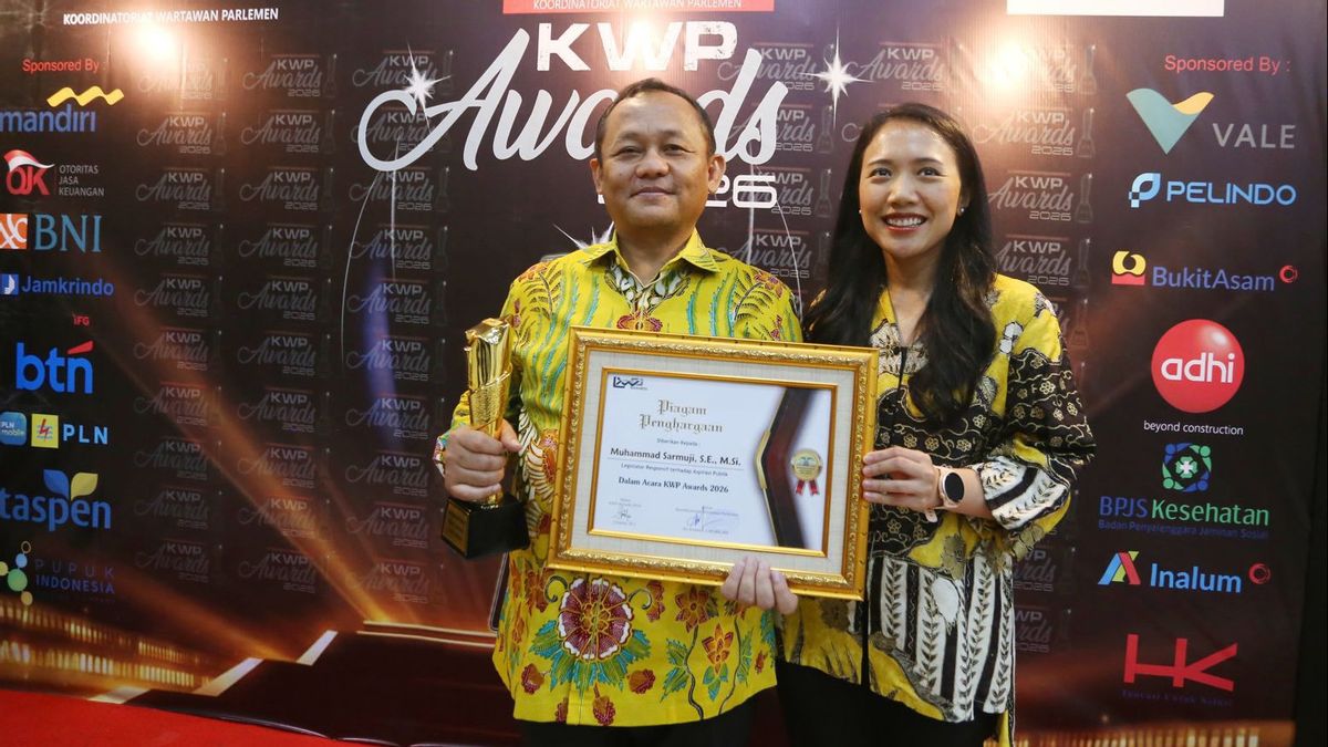 Raih Penghargaan KWP Award 2026, Ketua Fraksi: Bukti Golkar Fokus pada Kedaulatan Energi