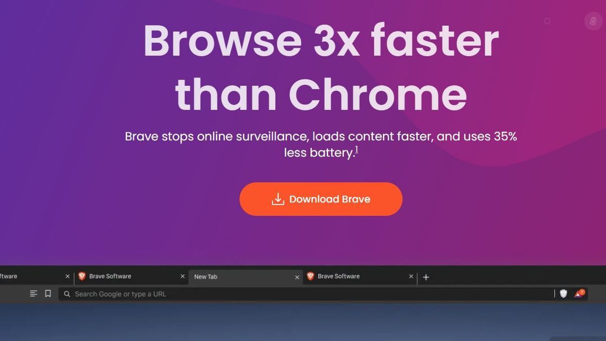 BRAVE, Browser Alternatif Google Chrome yang Layak Dicoba