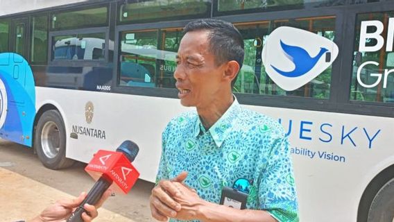 Lima Bus Listrik Bigbird Siap Antar Tamu Penting pada Perayaan HUT ke-79 RI di IKN