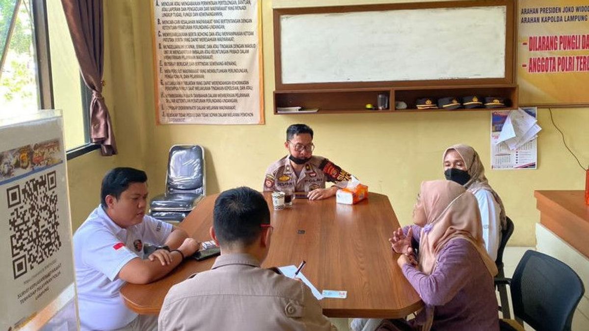 Becoming Victims of Human Trafficking, 5 Migrant Workers from Lampung Complain to the Police