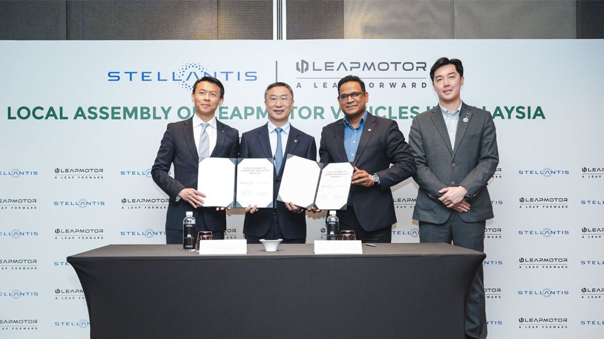 Bukan Indonesia, Leapmotor Mulai Produksi Lokal di Negara Tetangga pada Akhir 2025