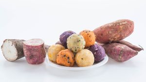 对于饮食来说很好，这是来自印度尼西亚当地食品的7种健康的碳水化合物