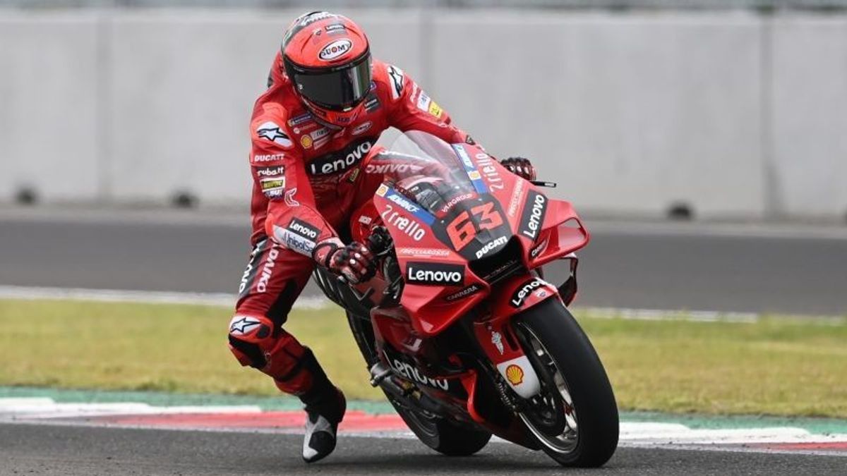 MotoGP Portugal: Francesco Bagnaia Juara, Marc Marquez Terjungkal