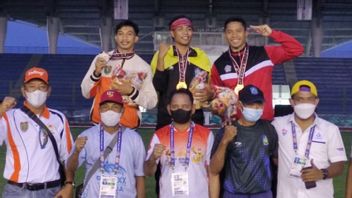 Le Plus Rapide Au 200 Mètres Masculin, Zohri Remporte La Deuxième Médaille D’or En Papouasie PON