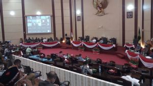 DPRD Gelar Paripurna Pengusulan Pelantikan Wali Kota Medan Bobby Nasution