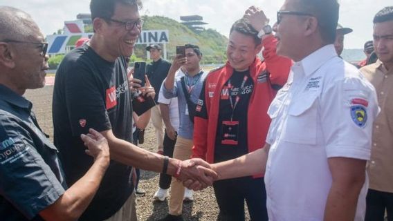 Gubernur NTB Dukung Pendirian Sekolah Balap di Mandalika