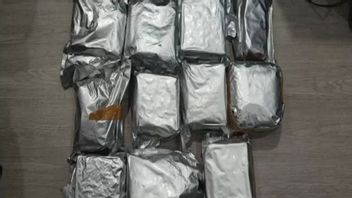 Methamphetamine From Malaysia Brought In Jakarta Because Of High Selling Prices