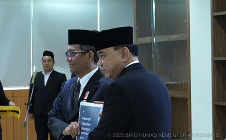 Presiden Jokowi Resmi Lantik Menteri dan Wakil Menteri Kominfo yang Baru