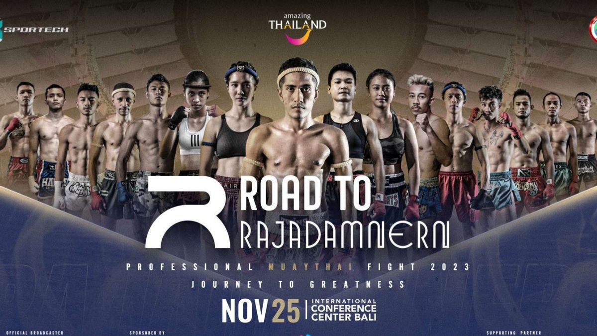 XBC Sportech Holds Road To Rajadamnern, Prepares Indonesian Muay Thai Athletes Towards World Class