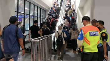 Bonne nouvelle! Les escalatores de Peron 11 et 12 de Manggarai sont à nouveau ouverts