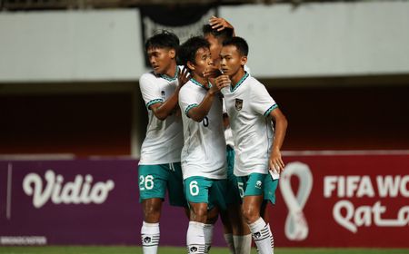 Setelah Hajar Singapura 9-0, Timnas Indonesia U-16 Bidik Vietnam Jadi Korban Selanjutnya