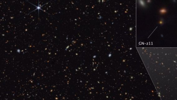 Le télescope Webb de la NASA découvre un trou noir supermasif dans la plus ancienne galaxie