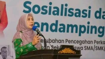 Wagub NTB: Masa Remaja Itu Penuh Gairah dan Semangat, Maka Berusahalah Tak Menikah Dini