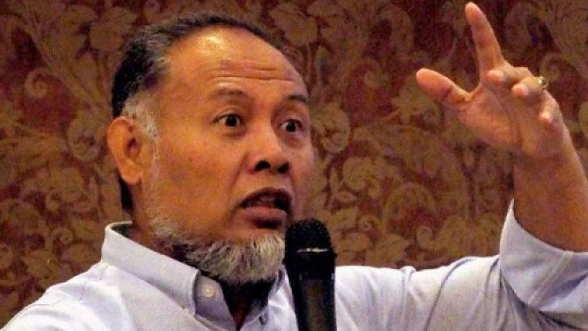 Bambang Widjojanto Chooses To Resign From TGUPP Anies To Defend Mardani Maming, Deputy Governor Of DKI Has No Problem