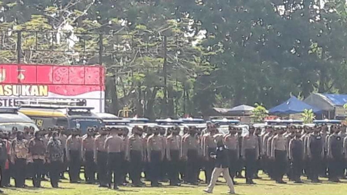1.257 Personel Gabungan Amankan Pertemuan Tingkat Menteri G20 di Borobudur