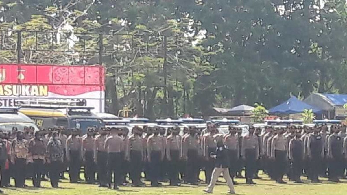 1,257 Joint Personnel Win A G20 Ministerial Meeting In Borobudur