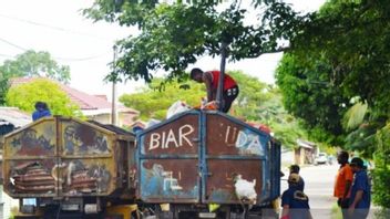 DLH Biak Papua Siagakan 340 Petugas Kebersihan Selama Libur Lebaran