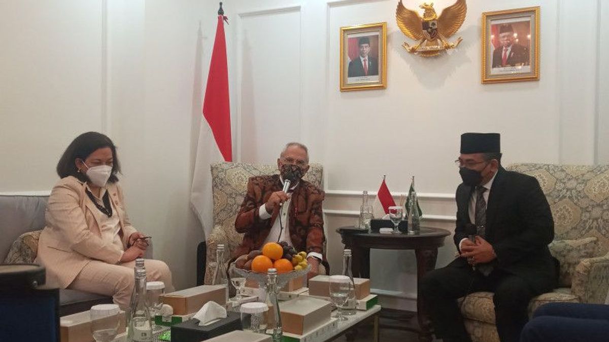 东帝汶在和平方面有重大成就，提名NU-Muhammadiyah获得诺贝尔和平奖