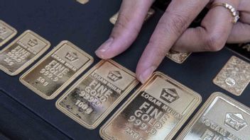 Le prix de l’or Antam est de nouveau passé à 1 413 000 roupies par kilogramme