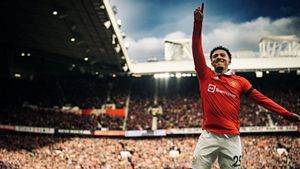 AS Roma Tawarkan Peminjaman, Manchester United Berpeluang Lepas Jadon Sancho