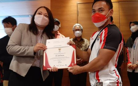 Eko Yuli Irawan dan Windy Cantika Kembali ke Tanah Air Malam Ini