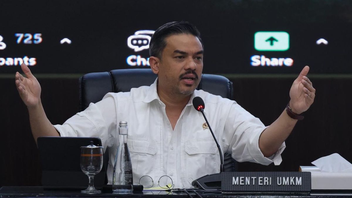 Masuk Tahap Sinkronisasi, Pemerintah Siapkan Payung Hukum Pelindungan UMKM di Pasar Digital