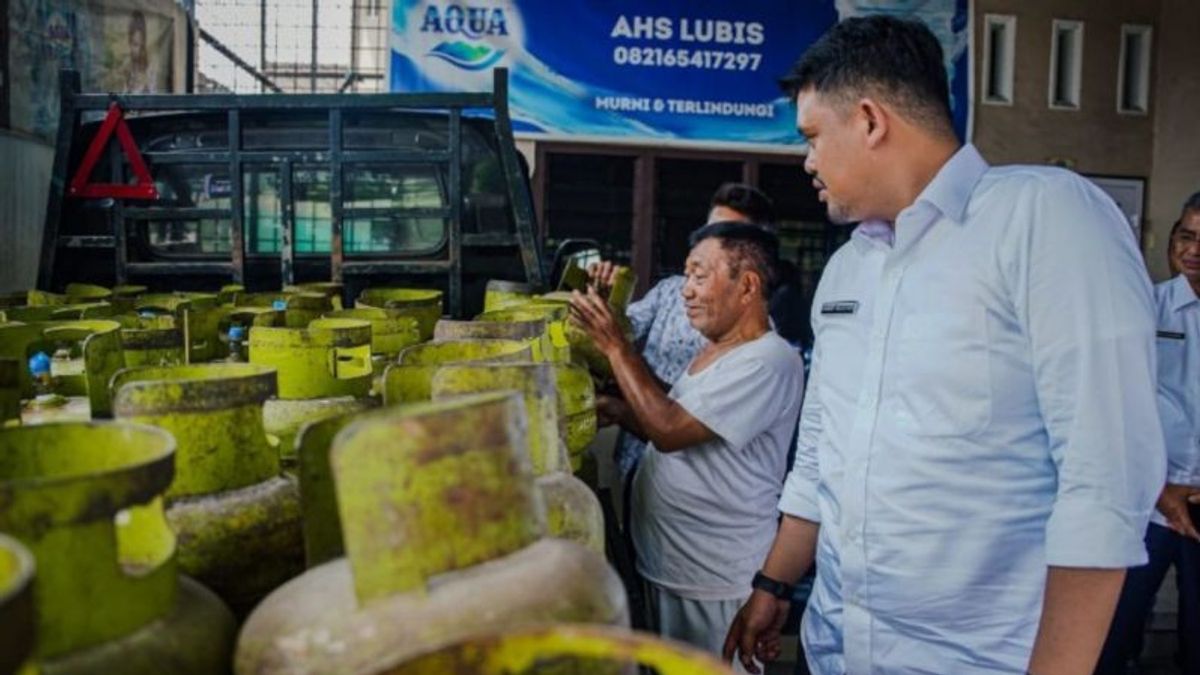 Overcoming Scarcity, Bobby Nasution Ensures Additional 45 Thousand Elpiji Tubes 3 Kg