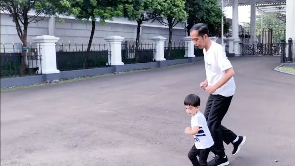 Serunya Jokowi-Jan Ethes, Video Call Hampir Tiap Malam