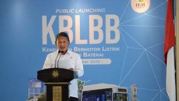 It Was Rumored That The Electric Car Subsidy Was IDR 80 Million, Minister Of Energy And Mineral Resources: Not In The Form Of Money