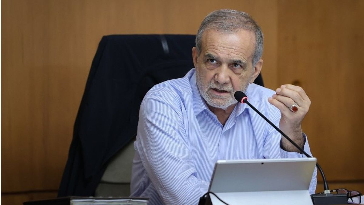 Presiden Iran Pezeshkian Tekankan Pentingnya Diplomasi