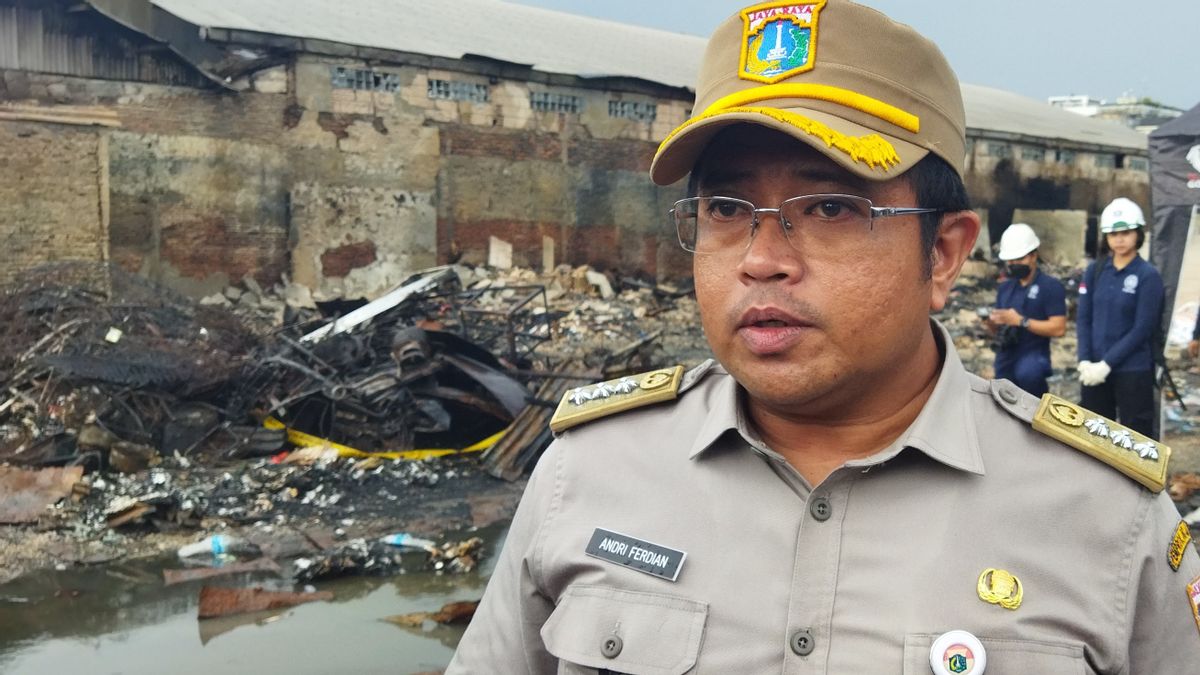 The Dense Settlement Of Burned Population In Tanah Abang Used To Belong To Pertamina