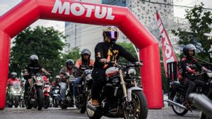 Motul Indonesia Gelar Moride di Banjarmasin, Ratusan Bikers Meriahkan Malam Kota