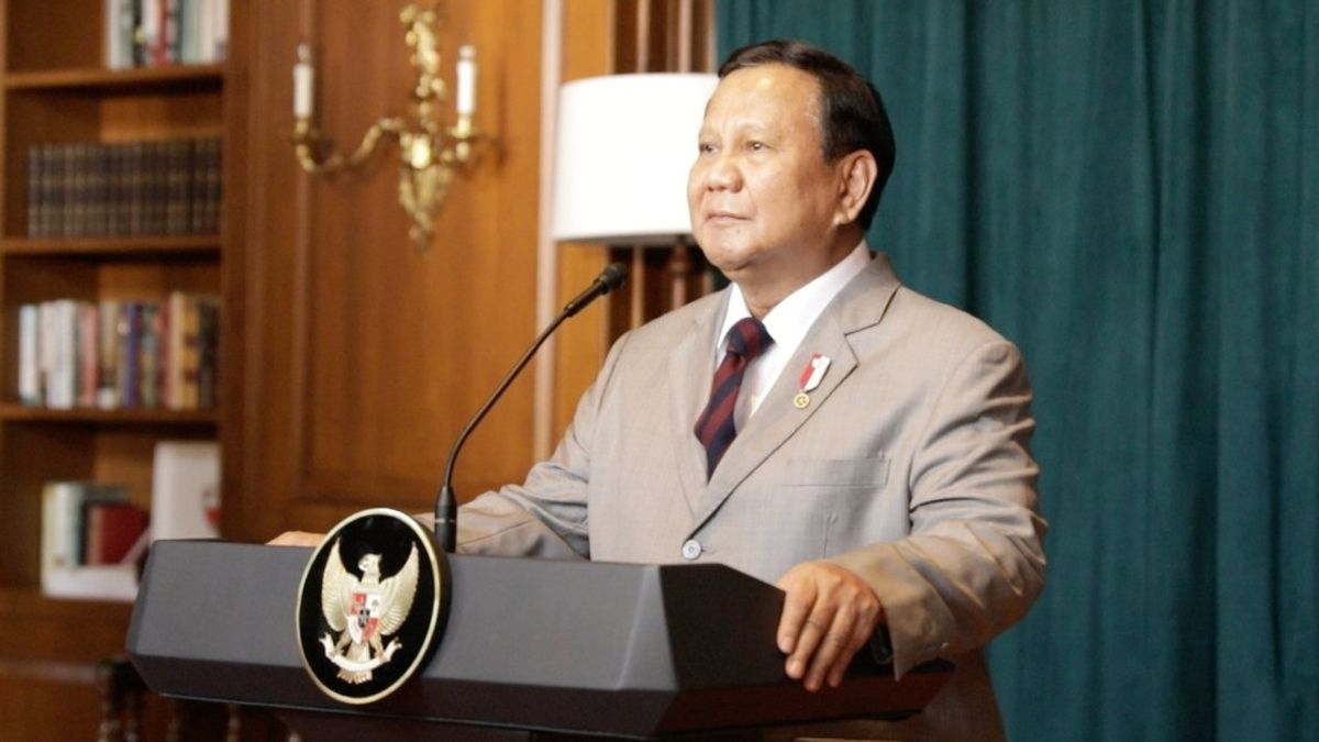 rénal à Magelang, Prabowo : Si la douleur se souvient