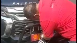 Dua Mobil Mewah di Jaksel Ditindak Polisi karena Pakai Pelat Dinas TNI Palsu dan RF