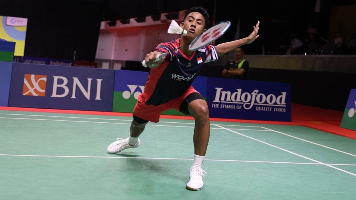 Alwi Farhan Siap Debut di Istora Senayan