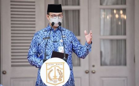 Jakarta Naik PPKM Level 2, Anies: Peringatan Agar Kita Tidak Terlena