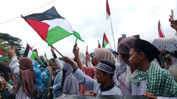 Central Lombok Residents Gather Rp1.8 Billion To Help Palestine