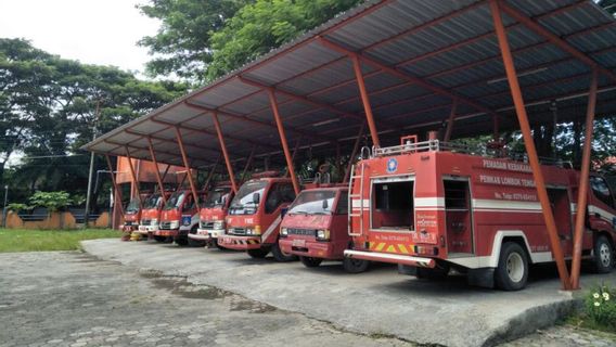 Pemkab Lombok Tengah Masih Kekurangan Mobil Damkar, Saat Ini yang Beroperasional Hanya 2 Unit