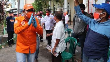 Unggul di Survei CRC, Danny Pomanto: Jangan Terlena, Pejuang <i>Adama’</i> Bersatu Menangkan Pilkada Makassar