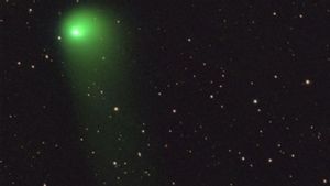 BRIN: Komet K2 Melintasi Bumi Menuju ke Matahari, Tidak Berdampak Apapun