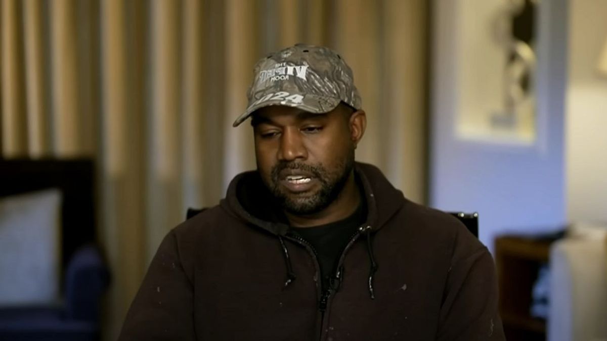 Kanye West Again Accused Of Anti-Semitic Behavior