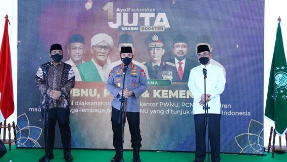 Jelang Lebaran, Vaksinasi Booster 1 Juta Dosis Melebihi Target