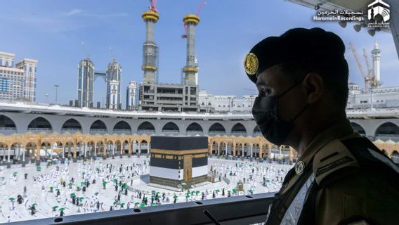 Pandémie De COVID-19, Le Directeur De Masjidil Haram Fait Quelques Ajustements