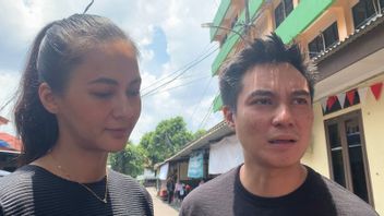 Admittedly Salah, Baim Wong And Paula Sorry At The Kebayoran Lama Police